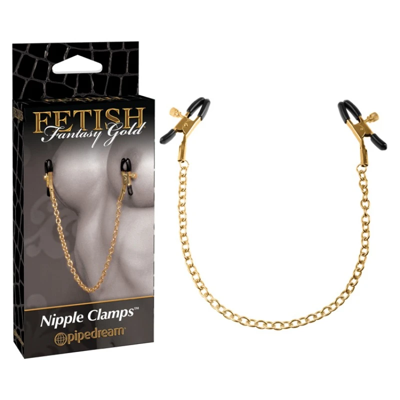 FF GOLD - NIPPLE CLAMPS 7 FF GOLD - NIPPLE CLAMPS – Image 5