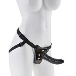 FF GOLD - DESIGNER STRAP-ON -Vibrateurs boutique pd3984 23 04