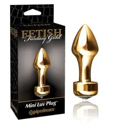 FF GOLD - MINI LUV PLUG -Vibrateurs boutique pd3986 27 03