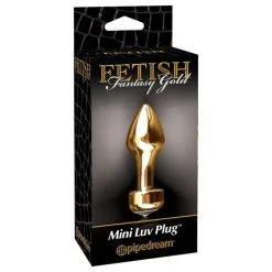 FF GOLD - MINI LUV PLUG -Vibrateurs boutique pd3986 27 2