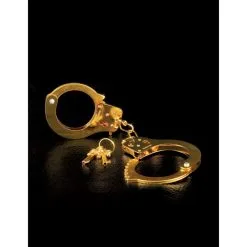 FF GOLD - METAL CUFFS -Vibrateurs boutique pd3987 27 02
