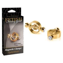 FF GOLD - MAGNETIC CLAMPS -Vibrateurs boutique pd3988 27 04
