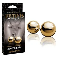 FF GOLD - BEN-WA BALLS -Vibrateurs boutique pd3990 27 03
