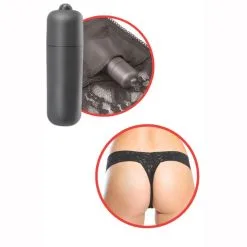 FF HANKY SPANK ME VIBRATING PANTY NOIR -Vibrateurs boutique pd4025 23 3