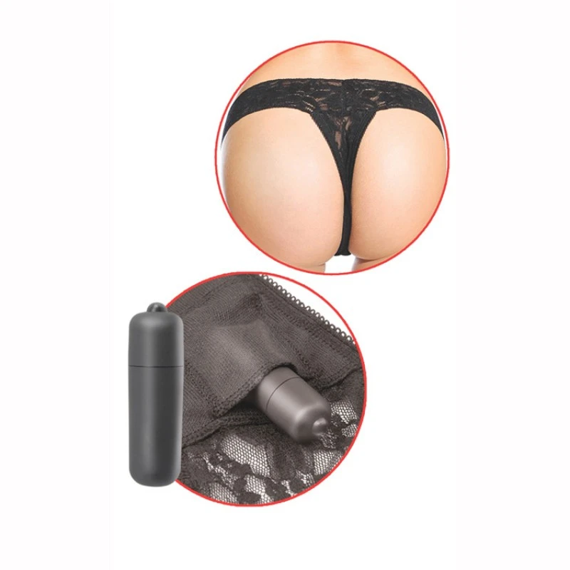 FF HANKY SPANK ME VIBRATING PANTY PLUS SIZE NOIR 4 FF HANKY SPANK ME VIBRATING PANTY PLUS SIZE NOIR – Image 2