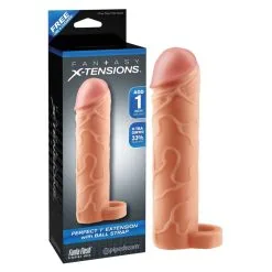 FX - PERFECT 1" EXT W/ BALL STRAP- PEAU