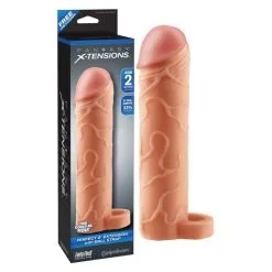 FX - PERFECT 2" EXT W/ BALL STRAP- PEAU