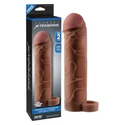 FX - PERFECT 2" EXT W/ BALL STRAP- BRUN