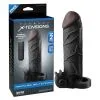 FX - VIBRATING REAL FEEL 2" EXT- NOIR