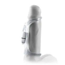 FX - VIBRATING COCK SLING- CLAIR -Vibrateurs boutique pd4130 20 1