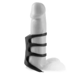 FX - VIBRATING POWER CAGE- NOIR -Vibrateurs boutique pd4136 23 1