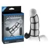 FX - DELUXE SILICONE POWER CAGE- NOIR -Vibrateurs boutique pd4142 23 3