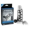 FX - EXTREME SILICONE POWER CAGE- NOIR -Vibrateurs boutique pd4143 23 3