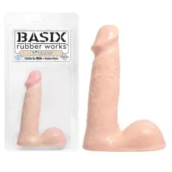 BASIX RUBBER WORKS - 6'' DONG 7 BASIX RUBBER WORKS - 6'' DONG -Vibrateurs boutique pd4201 21 1