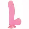 BASIX RUBBER WORKS- 6.5'' WITH SUCTION CUP - ROSE
