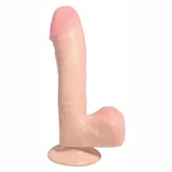 BASIX RUBBER WORKS- 7.5'' WITH SUCTION CUP - PEAU