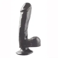 BASIX RUBBER WORKS - 7.5" DONG WITH SUCTION CUP