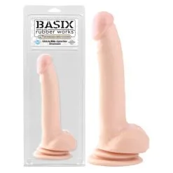 BASIX RUBBER WORKS - 9'' SUCTION CUP THICKY PEAU -Vibrateurs boutique pd4310 21 03