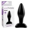 ANAL FANTASY COLLECTION SMALL SILICONE PLUG BLACK -Vibrateurs boutique pd4602 23