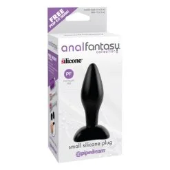 ANAL FANTASY COLLECTION SMALL SILICONE PLUG BLACK -Vibrateurs boutique pd4602 23 2