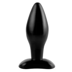 ANAL FANTASY MEDIUM SILICONE PLUG - BLACK -Vibrateurs boutique pd4603 23 3