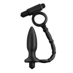 ANAL FANTASY COLLECTION ASS-KICKER WITH COCKRING -Vibrateurs boutique pd4609 23 2