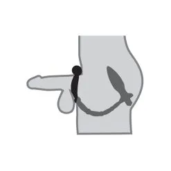 ANAL FANTASY COLLECTION ASS-KICKER WITH COCKRING -Vibrateurs boutique pd4609 23 3