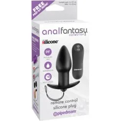 ANAL FANTASY COLLECTION REMOTE CONTROL SILICONE PLUG