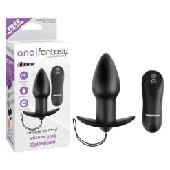 ANAL FANTASY COLLECTION REMOTE CONTROL SILICONE PLUG -Vibrateurs boutique pd4616 23 03