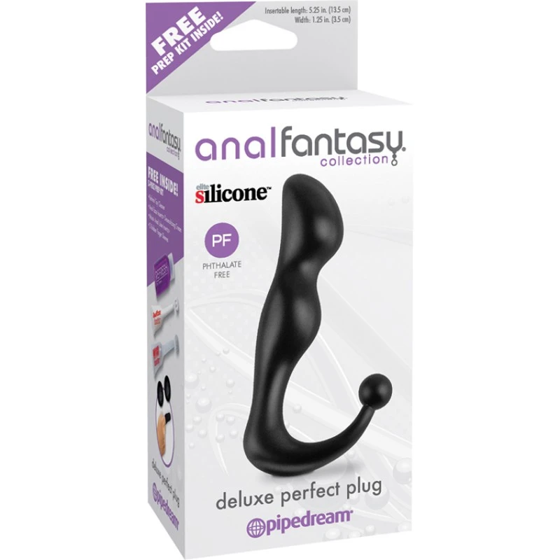 ANAL FANTASY COLLECTION DELUXE PERFECT PLUG 3 ANAL FANTASY COLLECTION DELUXE PERFECT PLUG