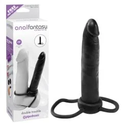 ANAL FANTASY COLLECTION DOUBLE TROUBLE -Vibrateurs boutique pd4662 23 04