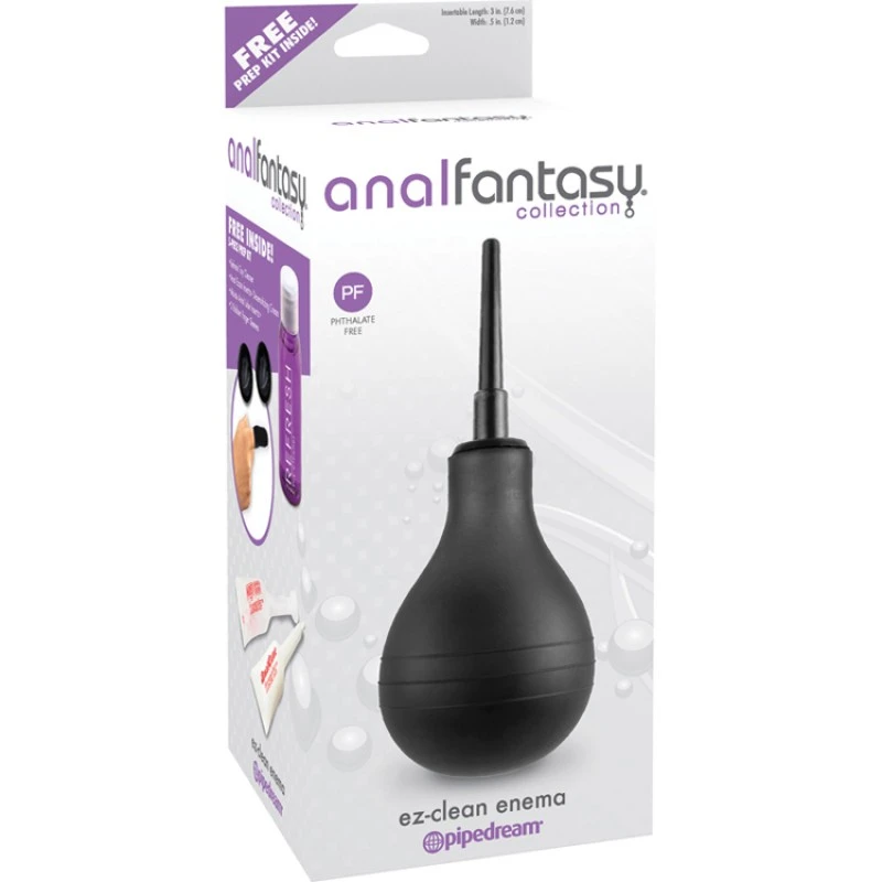 ANAL FANTASY COLLECTION EZ-CLEAN ENEMA 3 ANAL FANTASY COLLECTION EZ-CLEAN ENEMA
