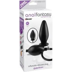 ANAL FANTASY COLLECTION INFLATABLE SILICONE PLUG