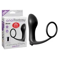 ANAL FANTASY COLLECTION ASS-GASM COCKRING VIBRATIN