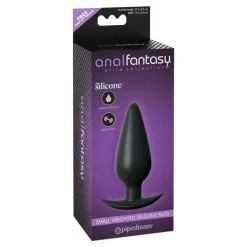 ANAL FANTASY ELITE SMALL WEIGHTED SILICONE PLUG -Vibrateurs boutique pd4780 23 2