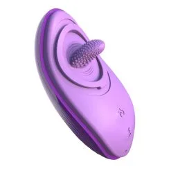 FANTASY FOR HER - HER SILICONE FUN TONGUE -Vibrateurs boutique pd4956 12 3