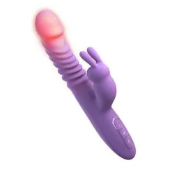 FANTASY FOR HER - THRUSTING SILICONE RABBI