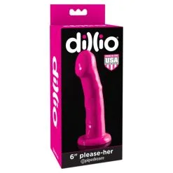 DILLIO - 6" PLEASE-HER -Vibrateurs boutique pd5302 11 2