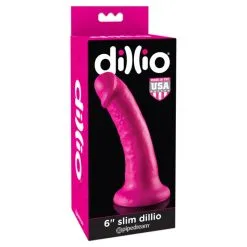 DILLIO - 6" SLIM -Vibrateurs boutique pd5305 11 2