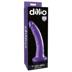 DILLIO PURPLE 7 SLIM -Vibrateurs boutique pd5307 12 2