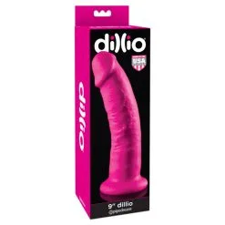 DILLIO - 9" DILDO -Vibrateurs boutique pd5309 11 2