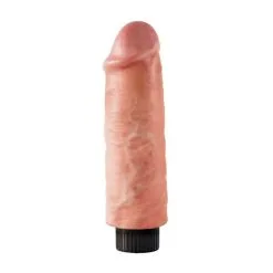 KING COCK - 6" VIBRATING COCK FLESH -Vibrateurs boutique pd5401 21 4