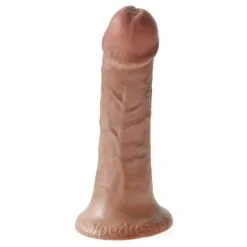 KING COCK 6'' COCK - TAN -Vibrateurs boutique pd5501 22 04