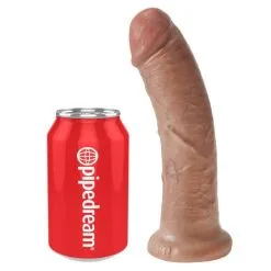 KING COCK 8'' COCK - TAN -Vibrateurs boutique pd5503 22 03