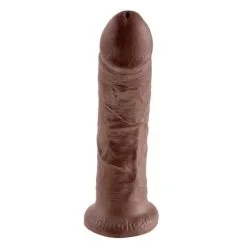 KING COCK 8'' COCK - BROWN -Vibrateurs boutique pd5503 29 03