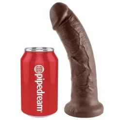 KING COCK 8'' COCK - BROWN -Vibrateurs boutique pd5503 29 04