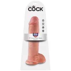 KING COCK - 11" COCK WITH BALLS -Vibrateurs boutique pd5510 21 1