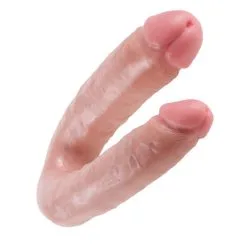 KING COCK - U-SHAPED LARGE DOUBLE TROUBLE -Vibrateurs boutique pd5515 21 2