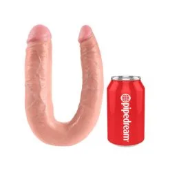 KING COCK - U-SHAPED LARGE DOUBLE TROUBLE