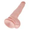 King Cock 14" Cock With Balls - Flesh 1 King Cock 14" Cock With Balls - Flesh -Vibrateurs boutique pd5534 21 6